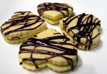 chocolate orange cookies xy01